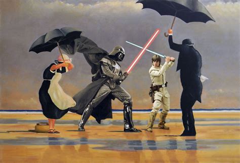20 Famous Paintings Reimagined With Star Wars Elements Art Sheep