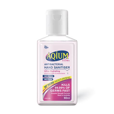 Aqium Ultra Antibacterial Hand Sanitiser Reviews Beautyheaven
