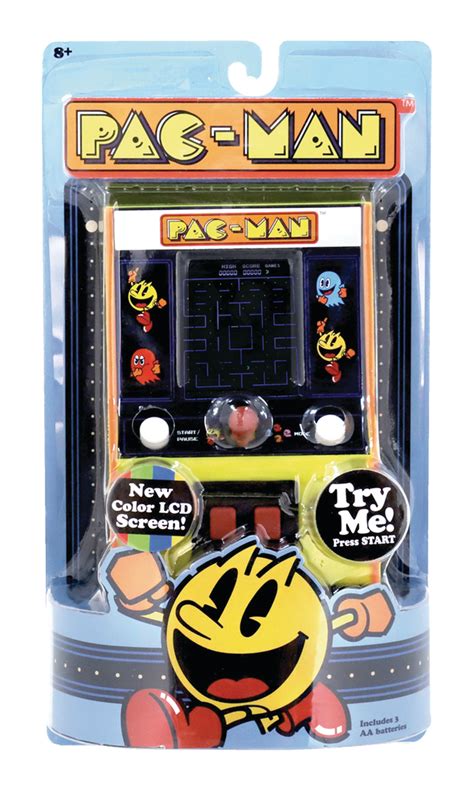 Pac Man Mini Handheld Classic Arcade Game For Kids Ages 8 Canadian Tire