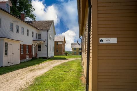 Canterbury Shaker Village Offers Tours Of The Past Wisdom For The