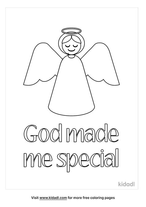 god made me special coloring pages posted by christopher sellers