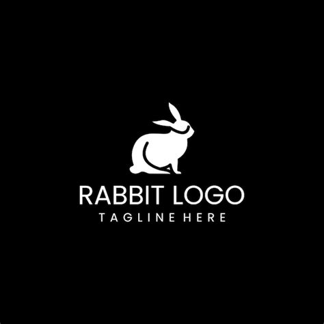 Premium Vector Rabbit Logo Icon Design Vector