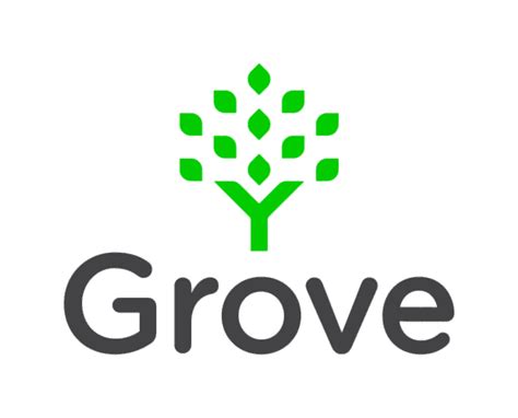 Grove New Logo Transparent Png Stickpng