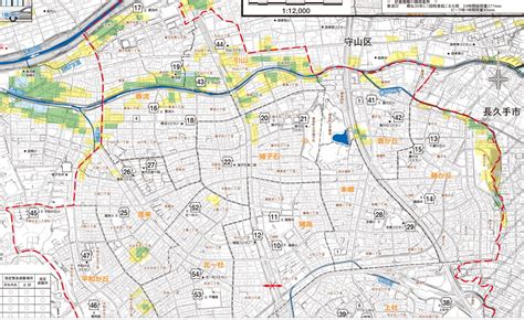 【名古屋市名東区】のハザードマップで浸水区域を確認しよう | 中古マンション・不動産売却・購入は仲介手数料無料/半額の名古屋のBREIN（ブレイン）
