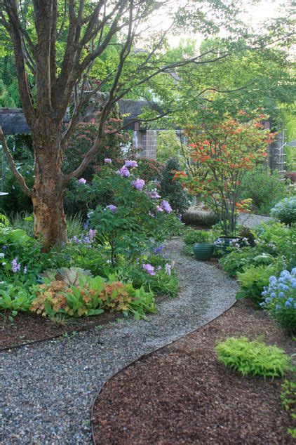 Winding Gravel Path Curving Paths Can Make A Small Garden Feel Larger