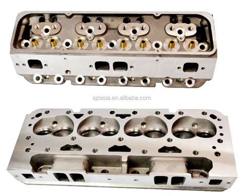 Aluminum Cylinder Heads Sbc Chevy 350 V8 Engine 210cc 64cc 202160
