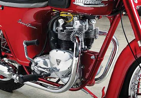 bathtub triumph 1960 triumph 5ta speed twin motorcycle classics