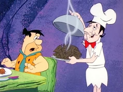 The Gourmet Dinner The Flintstones Fandom