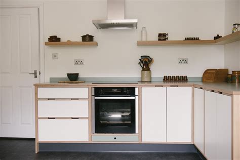 Plywood Kitchens Bespoke Kitchen Designs From Wood And Wire