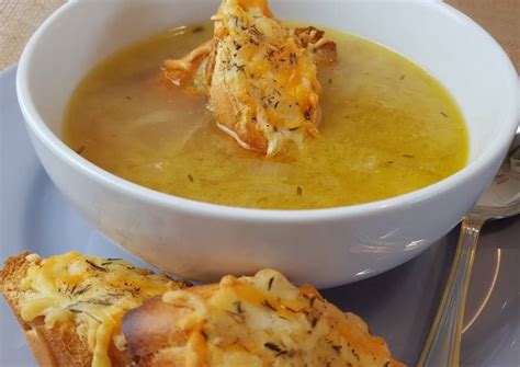 Sopa De Cebolla Receta De Cocina Con Sandra Cookpad