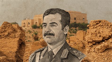 Saddam Hussein The Deposed Iraqi Leader Banknote World