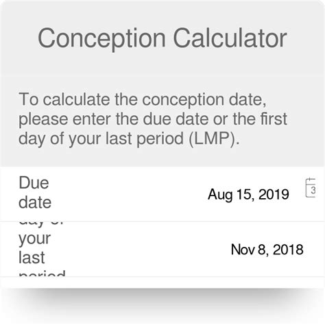 Best Date Pregnancy From Conception Calculator Weeks 2019 💖due Date