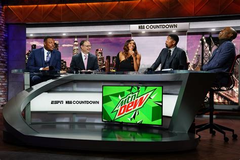 NBA Countdown Presented By Mountain Dew Returns To ESPN And ABC This