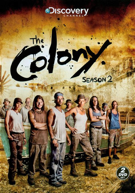 Best Buy The Colony Season 2 2 Discs Dvd