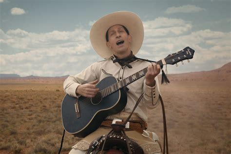 atop his horse in bright white duds a song never fails to ease my mind out here in the west, where the distances are great and the scenery monotonous. The Ballad of Buster Scruggs review: An old West folktale ...