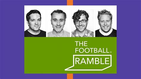 Rambling About Football For More Than Ten Years The Football Ramble