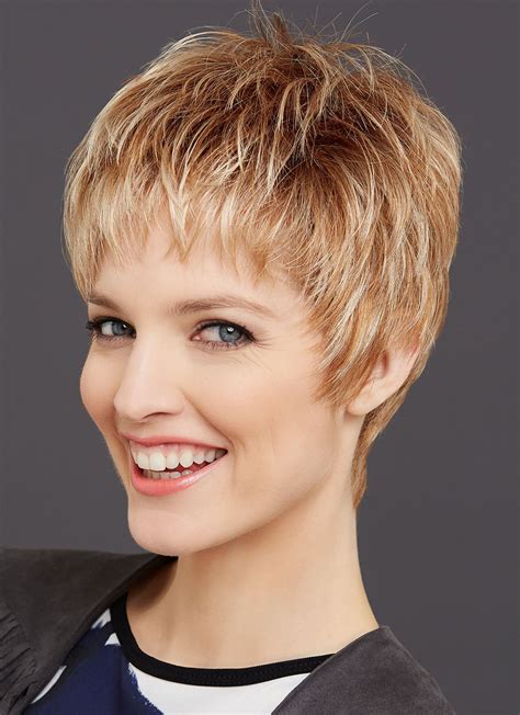 She wanted to take that extra step to shave completely instead of boycut so we did the same #longtoshort #womenhaircut. Cute Boy Cut Women Short Straight Capless Wigs, Best Wigs ...