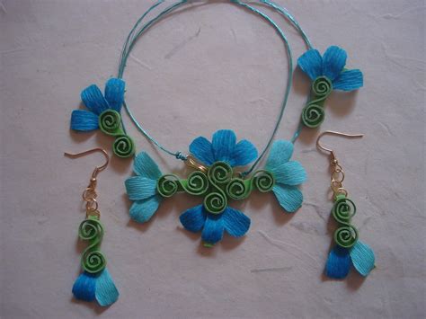 Paper Jewelery Paper Jewellery Designs