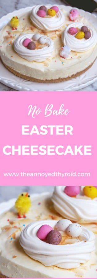 This No Bake Easter Dessert Is Eggstra Special Regular And Thermomix