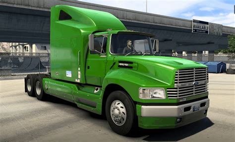 ford aeromax ltl  truck   american truck simulator mod