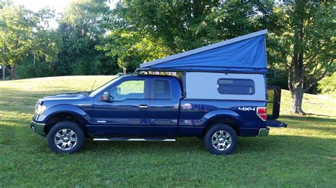 Truck Camper Diy How To Build A Truck Camper With A Pop Top Roof