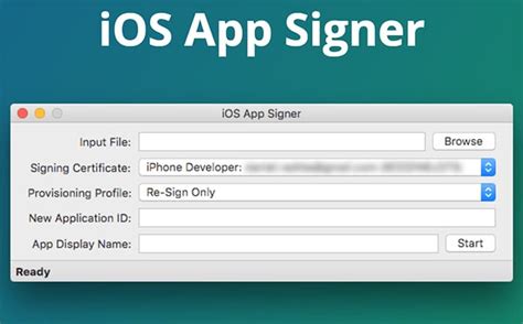Download ios win signer for free. Download iOS App Signer for Mac or Windows