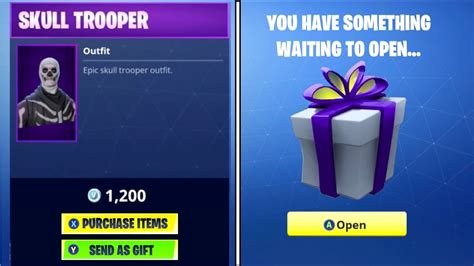 How to gift skins in fortnite. HOW To GIFT SKINS In Fortnite Season 5! | Fortnite Gifting ...