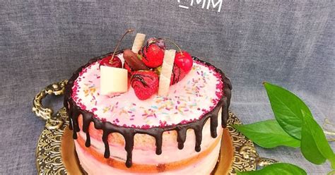 طرز تهیه کیک تولد 🎂 ساده و خوشمزه توسط Mm کوکپد