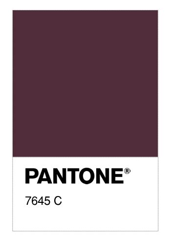 Colore Pantone® 7645 C Numerosamenteit
