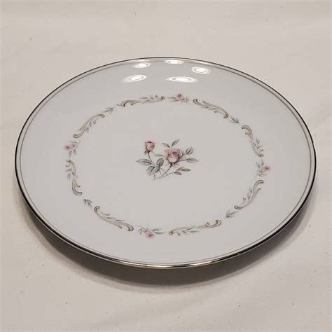 Noritake Mayfair 6109 6 14 Bread And Butter Plate Fine Etsy