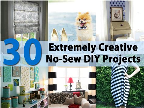 This channel is about sewing and for the love of sewing! 30 Extremely Creative No-Sew DIY Projects - Page 2 of 3 ...