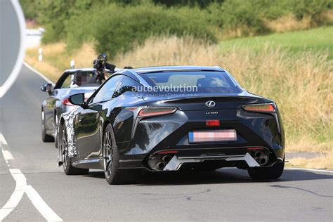 Toyota V8 Reportedly Not Threatened 2022 Lexus Lc F May Get Twin Turbo