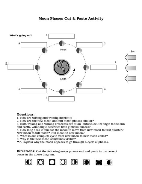 Science Worksheets For Middle School Students — Db