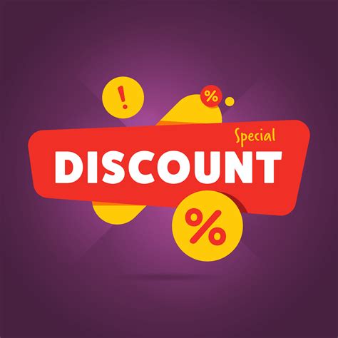 5% discount offer