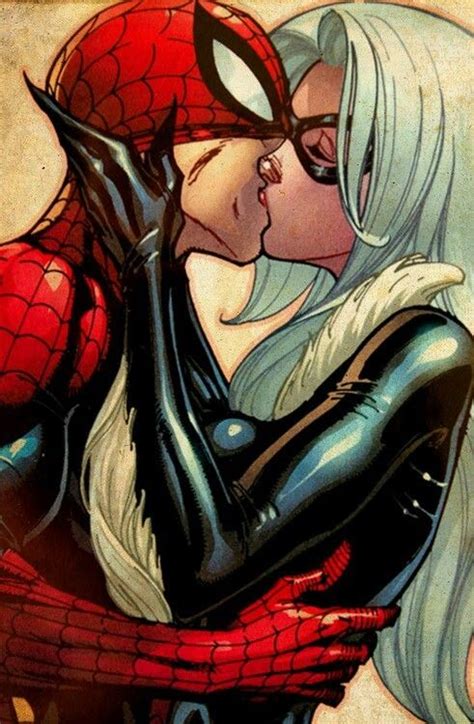 Pin By Keith Gailliard On Superhero Love Black Cat Comics Spiderman