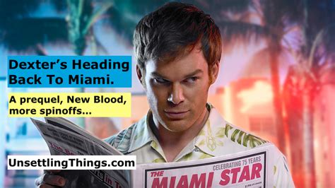 Dexter Origins Showtimes Killer Prequel And Spinoff Plans Unsettling