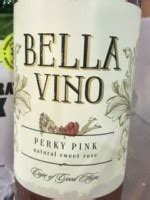 Bella Vino Perky Pink Natural Sweet Rose Vivino