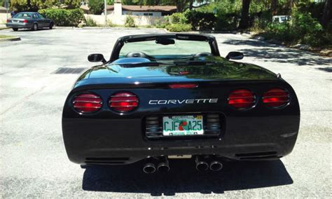 2001 Chevrolet Corvette Convertible Triple Black Beauty
