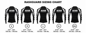 Rashguard Sizing Chart Anthem Athletics