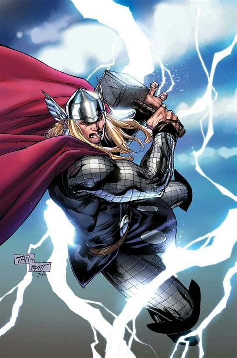 Thor God Of Thunder Avengers Comics Marvel Comics Art Marvel Heroes