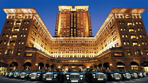 The Peninsula Hong Kong Kowloon China 5 Star Luxury Hotel