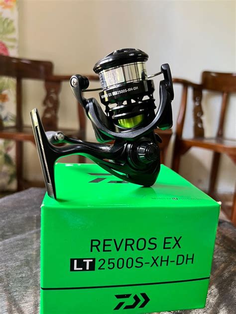 New Daiwa Revros Ex Lt S Xh Double Handle Sports Equipment