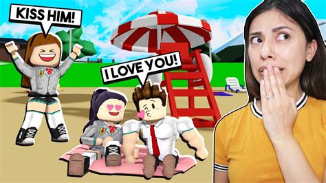 My Sister Ruined My First Date With My Crush Embarrassing Roblox
