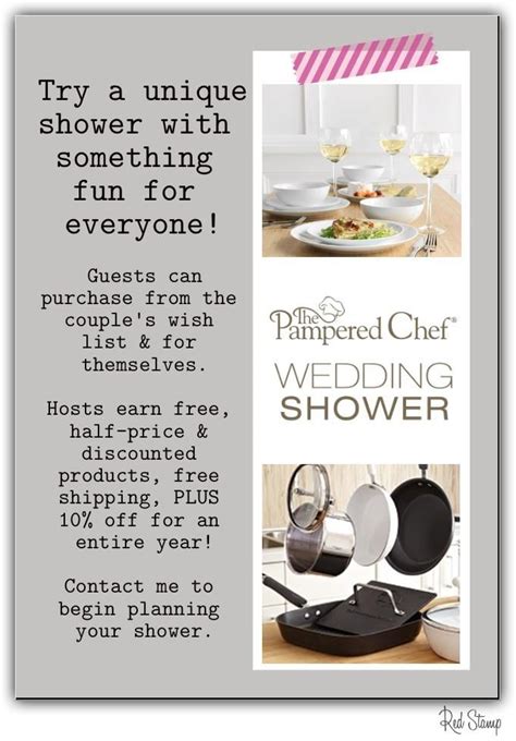 Pamper The New Couple With High Quality Kitchen Tools Pampered Chef