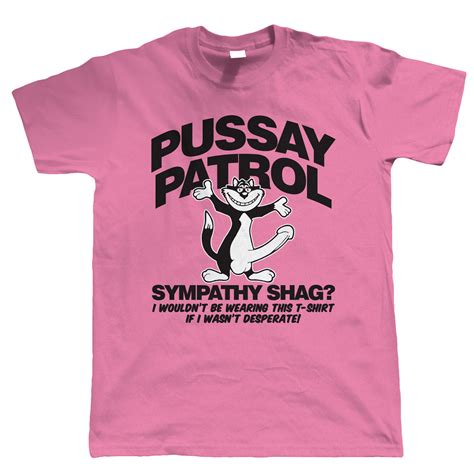 Pussay Patrol Funny Mens Holiday T Shirt Ibiza Magaluf Aiya Napa Festival Ebay