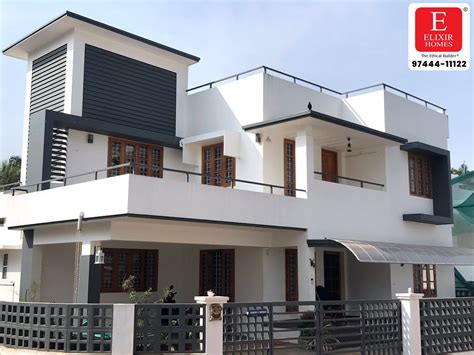 Super Luxury Villa Project In Thrissur Premium Villa In Thrissur