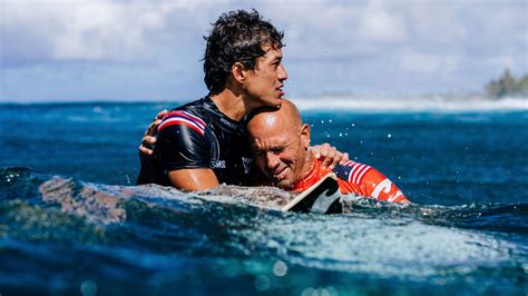 kelly slater surfing great wins billabong pro pipeline days before his 50th birthday cnn