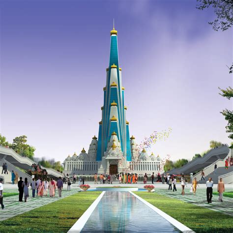 Vrindavan Chandrodaya Mandir Rwdi Consulting Engineers And Scientists