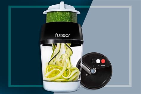 Fullstars Handheld Vegetable Spiralizer Is An Amazon Best Seller