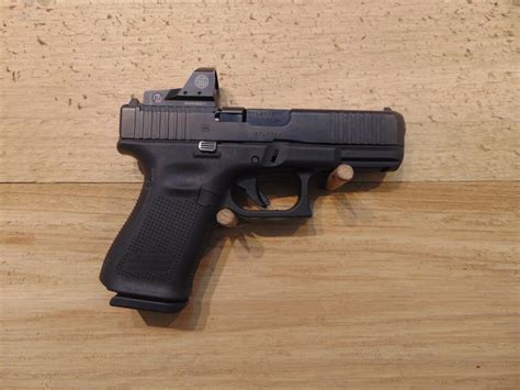 Glock 19 Gen 5 Mos Romeo1 9mm Adelbridge And Co Inc